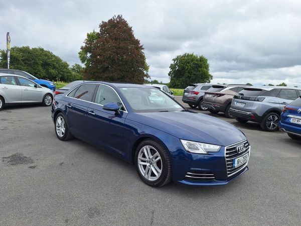 Audi A4 Saloon, Diesel, 2016, Blue