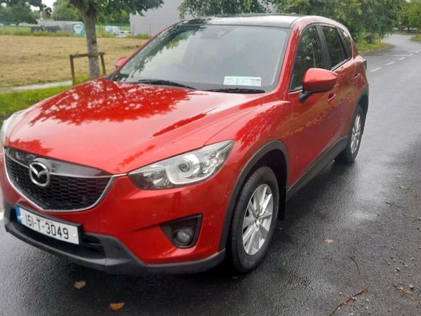 Mazda CX-5 SUV, Diesel, 2015, Red