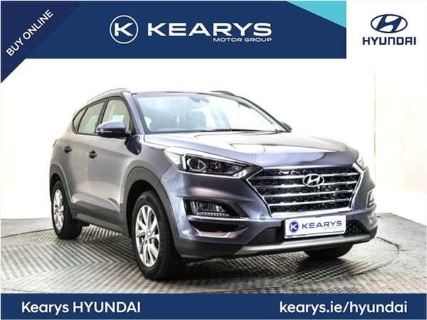 Hyundai Tucson SUV, Diesel, 2019, Grey