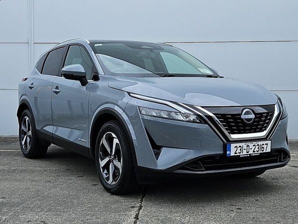 Nissan Qashqai MPV, Petrol, 2023, Grey