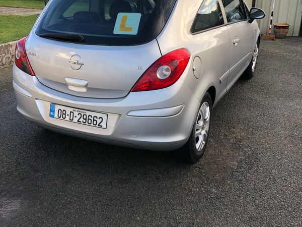 Opel Corsa Hatchback, Petrol, 2008, Silver