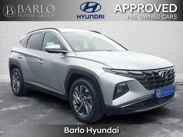 Hyundai Tucson SUV, Diesel, 2023, Silver