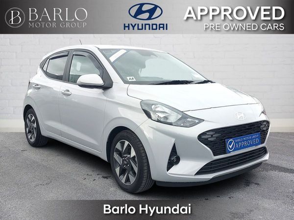 Hyundai i10 Hatchback, Petrol, 2025, Grey