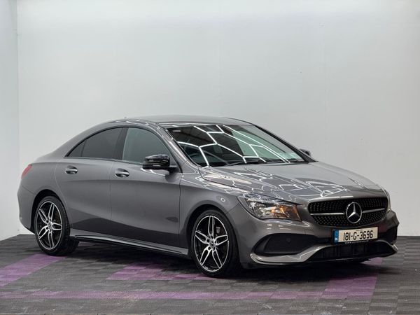 Mercedes-Benz CLA Saloon, Diesel, 2018, Grey