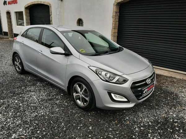 Hyundai i30 Hatchback, Diesel, 2016, Silver