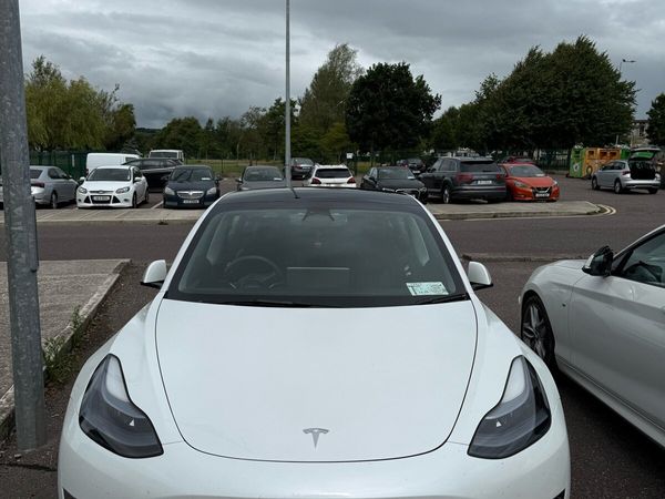 Tesla Model 3 Saloon, Electric, 2023, White