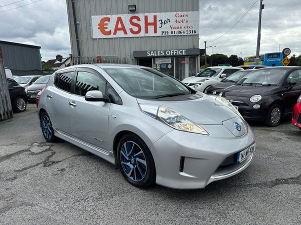 Nissan Leaf Hatchback, Electric, 2014, Silver