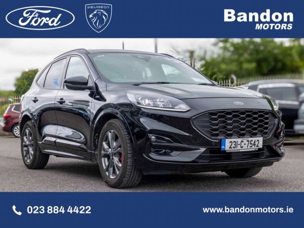 Ford Kuga SUV, Diesel, 2023, Black