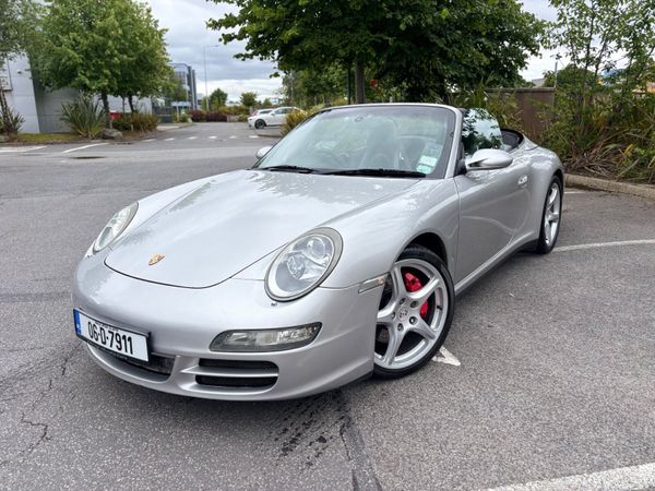 Porsche 911 Convertible, Petrol, 2006, Silver