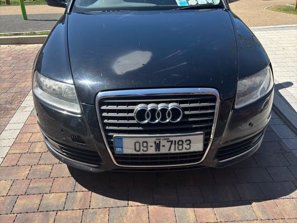 Audi A6 Saloon, Diesel, 2009, Black