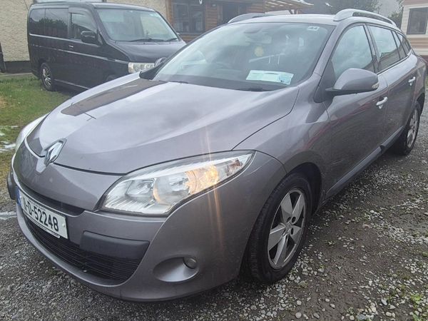 Renault Megane Estate, Diesel, 2011, Grey