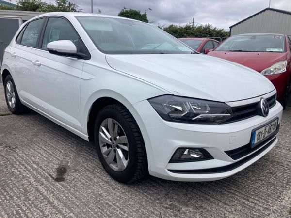Volkswagen Polo Hatchback, Petrol, 2018, White