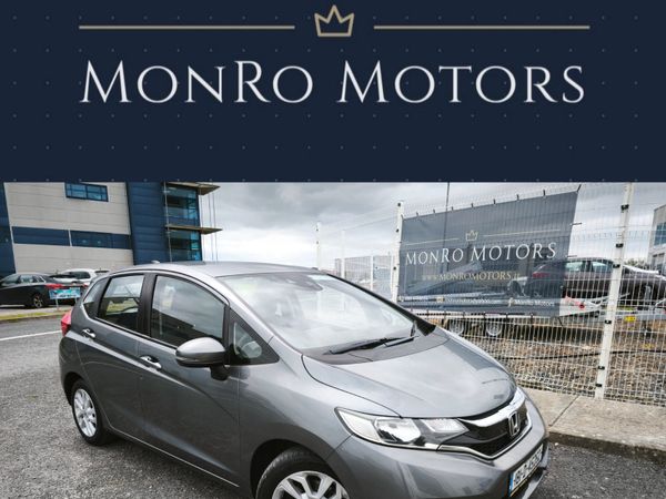 Honda Jazz Hatchback, Petrol, 2018, Grey