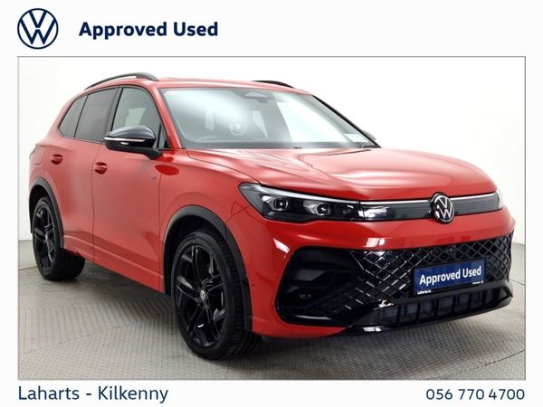 Volkswagen Tiguan SUV, Diesel, 2024, Red