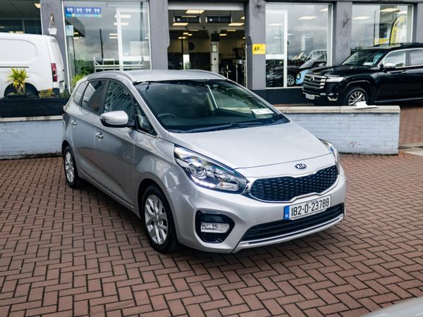 Kia Carens MPV, Diesel, 2018, Silver