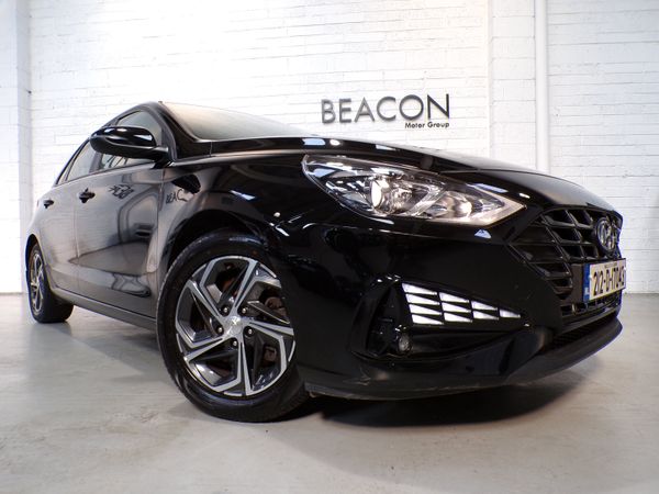 Hyundai i30 Hatchback, Petrol, 2021, Black