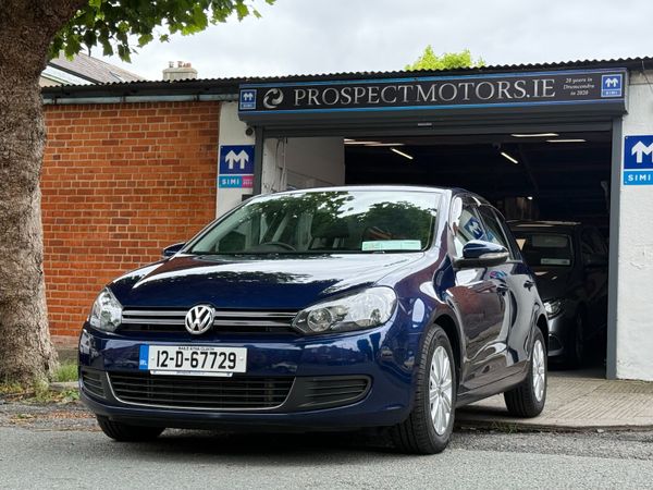 Volkswagen Golf Hatchback, Petrol, 2012, Navy