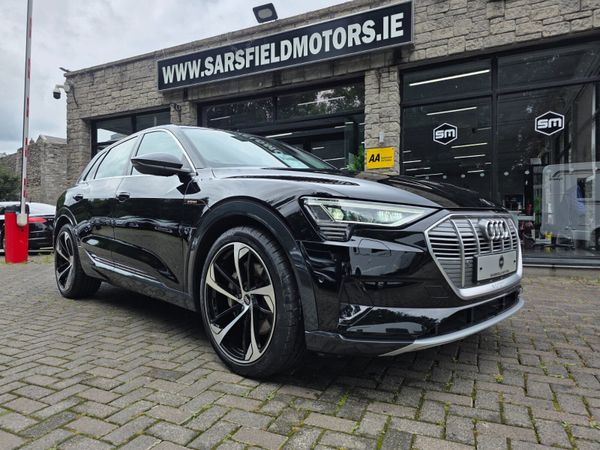 Audi e-tron SUV, Electric, 2021, Black