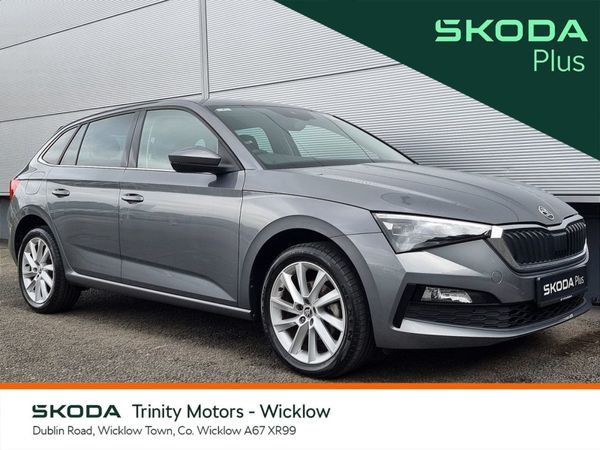 Skoda Scala Hatchback, Petrol, 2022, Grey
