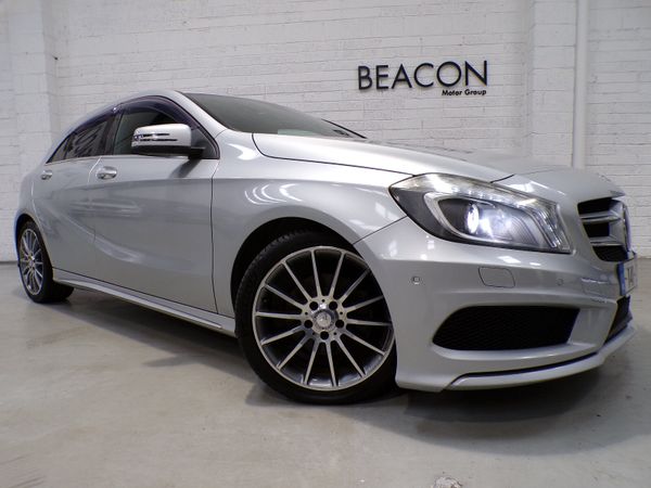 Mercedes-Benz A-Class Hatchback, Petrol, 2014, Silver