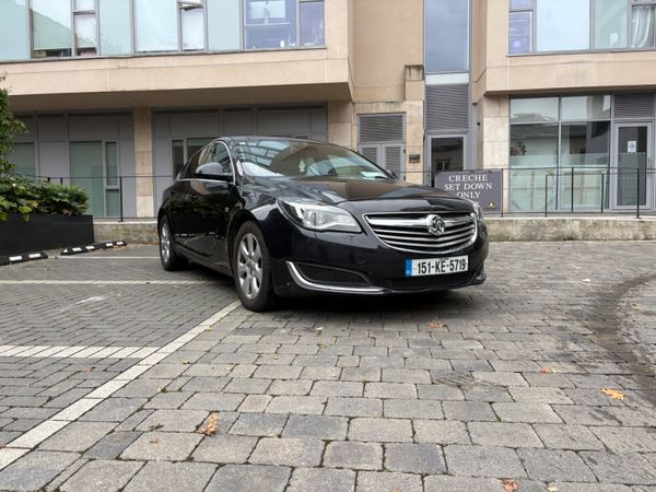 Vauxhall Insignia Hatchback, Diesel, 2015, Black