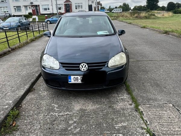 Volkswagen Golf Hatchback, Diesel, 2008, Blue
