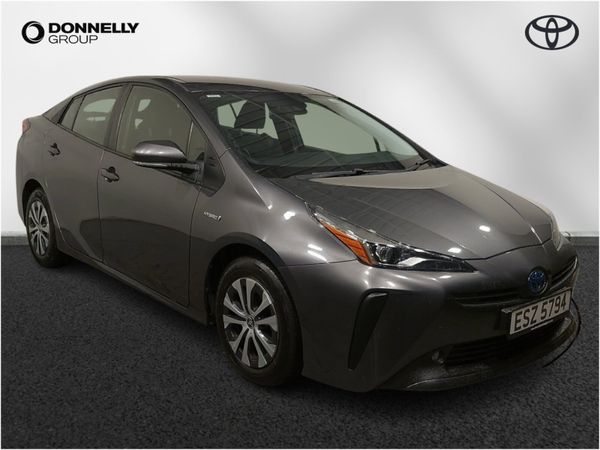 Toyota Prius Hatchback, Petrol Hybrid, 2020, Grey