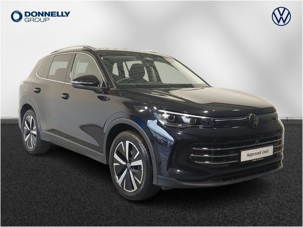Volkswagen Tiguan Estate, Diesel, 2024, Black