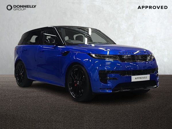 Land Rover Range Rover Sport Estate, Diesel, 2025, Blue
