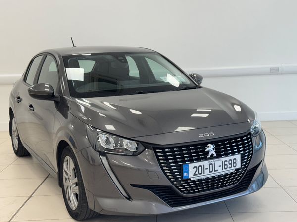 Peugeot 208 Hatchback, Petrol, 2020, Grey