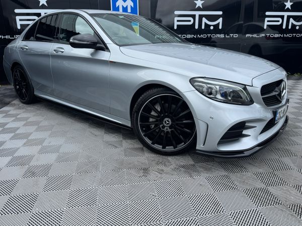 Mercedes-Benz C-Class Saloon, Diesel, 2021, Silver