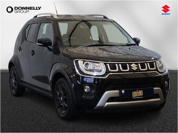 Suzuki Ignis Hatchback, Petrol, 2022, Black