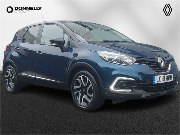 Renault Captur Hatchback, Petrol, 2018, Blue