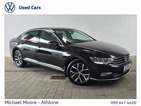 Volkswagen Passat Saloon, Diesel, 2020, Black