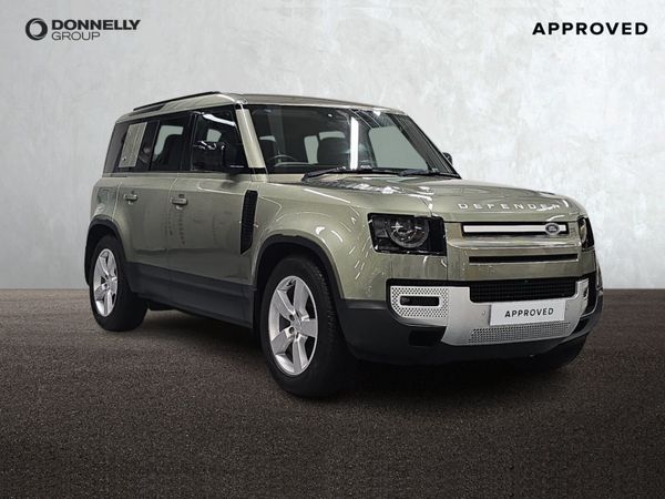 Land Rover Defender Estate, Diesel, 2022, Green
