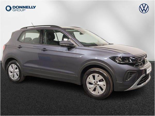 Volkswagen T-Cross Estate, Petrol, 2025, Grey