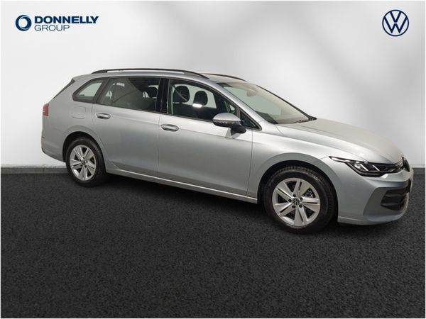 Volkswagen Golf Estate, Petrol, 2025, Silver