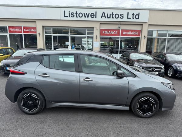 Nissan Leaf Hatchback, Electric, 2023, Grey