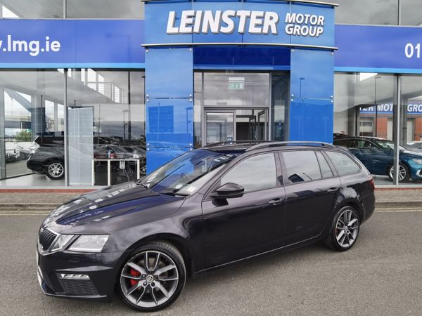 Skoda Octavia Estate, Diesel, 2017, Black