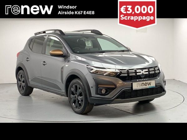 Dacia Sandero Stepway Hatchback, Petrol, 2024, Grey