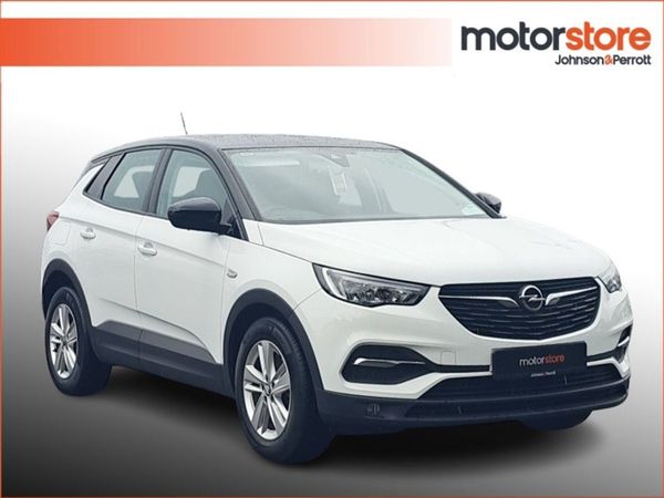 Opel Grandland X SUV, Petrol, 2022, White