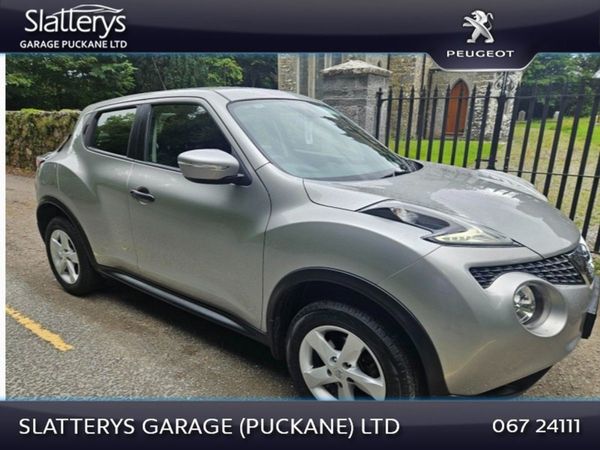 Nissan Juke SUV, Petrol, 2017, Grey