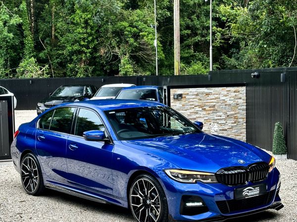 BMW 3-Series Saloon, Petrol Plug-in Hybrid, 2020, Blue