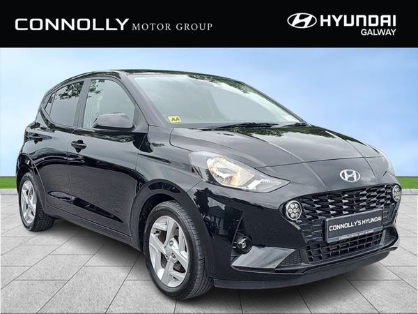 Hyundai i10 Hatchback, Petrol, 2023, Black