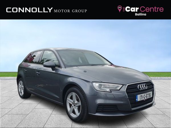 Audi A3 Hatchback, Petrol, 2017, Grey