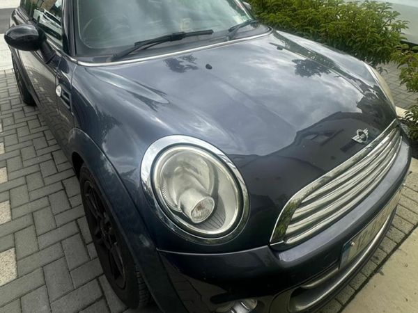Mini Cooper Hatchback, Diesel, 2012, Grey