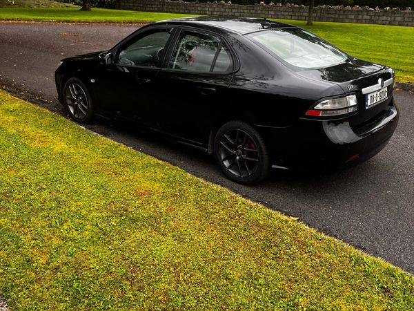 Saab 9-3 Saloon, Diesel, 2008, Black