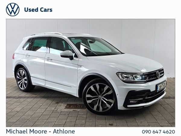 Volkswagen Tiguan SUV, Diesel, 2020, White