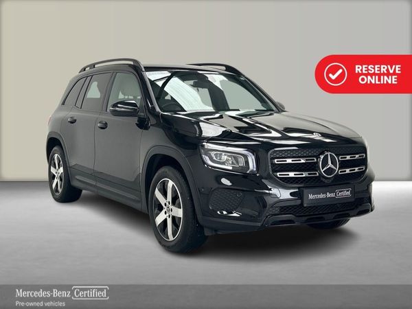 Mercedes-Benz GLB SUV, Diesel, 2023, Black