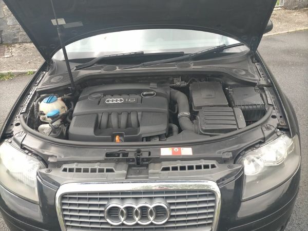 Audi A3 Hatchback, Petrol, 2007, Black